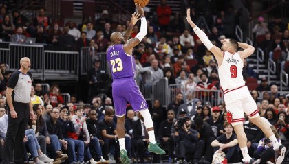 世界杯高清直播平台-湖人赢公牛，东契奇46+11队史首人，詹姆斯创下NBA历史第一神迹