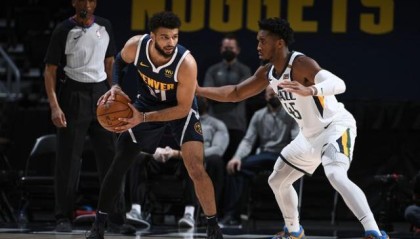 世界杯高清直播平台-两人上双均砍30 掘金内部实力两极分化越发严重